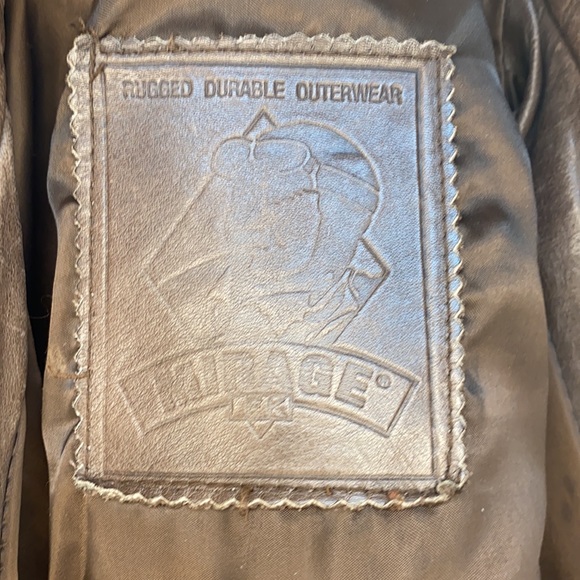 VINTAGE MIRAGE BOMBER JACKET - Picture 2 of 5